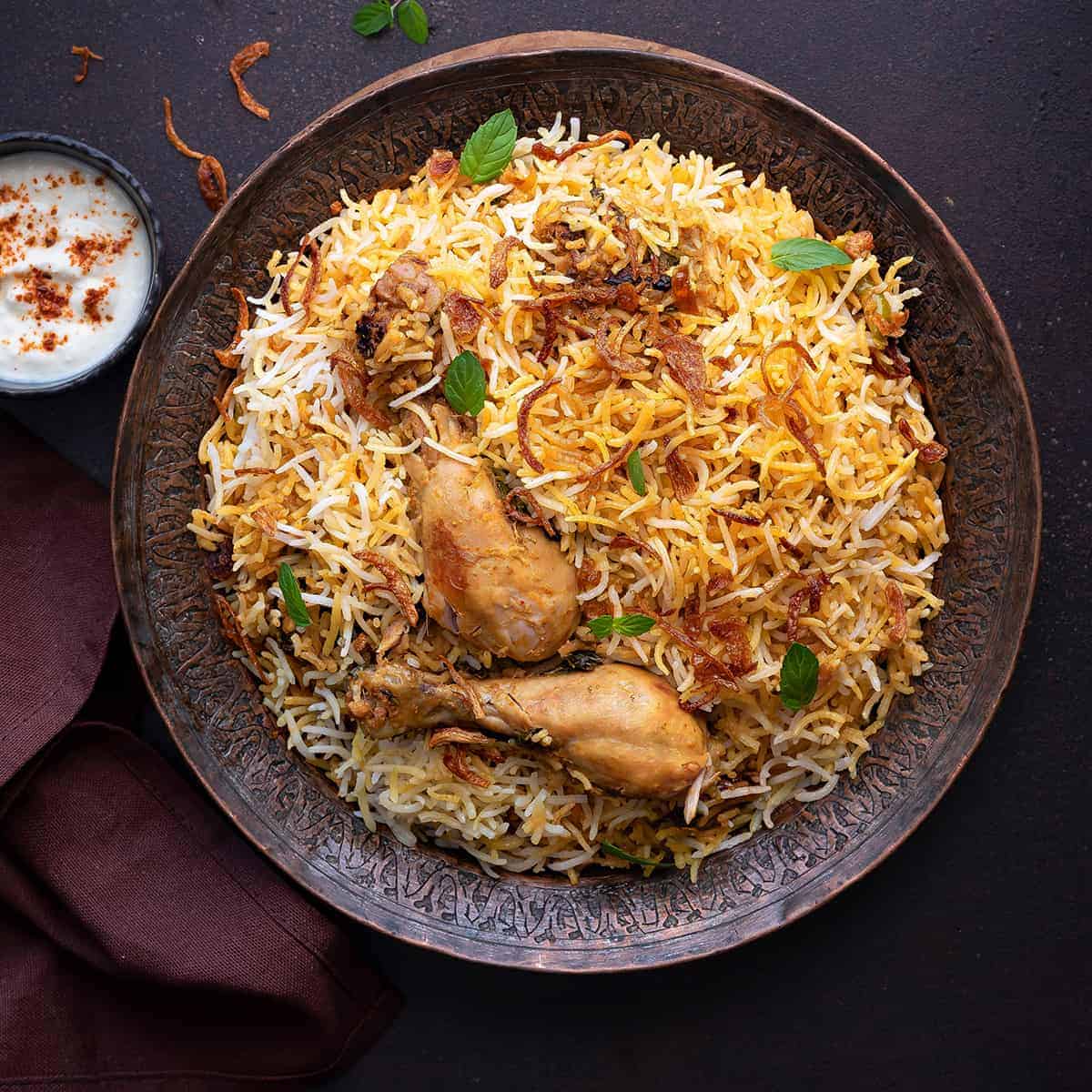 Best Chicken Biryani-Recipe