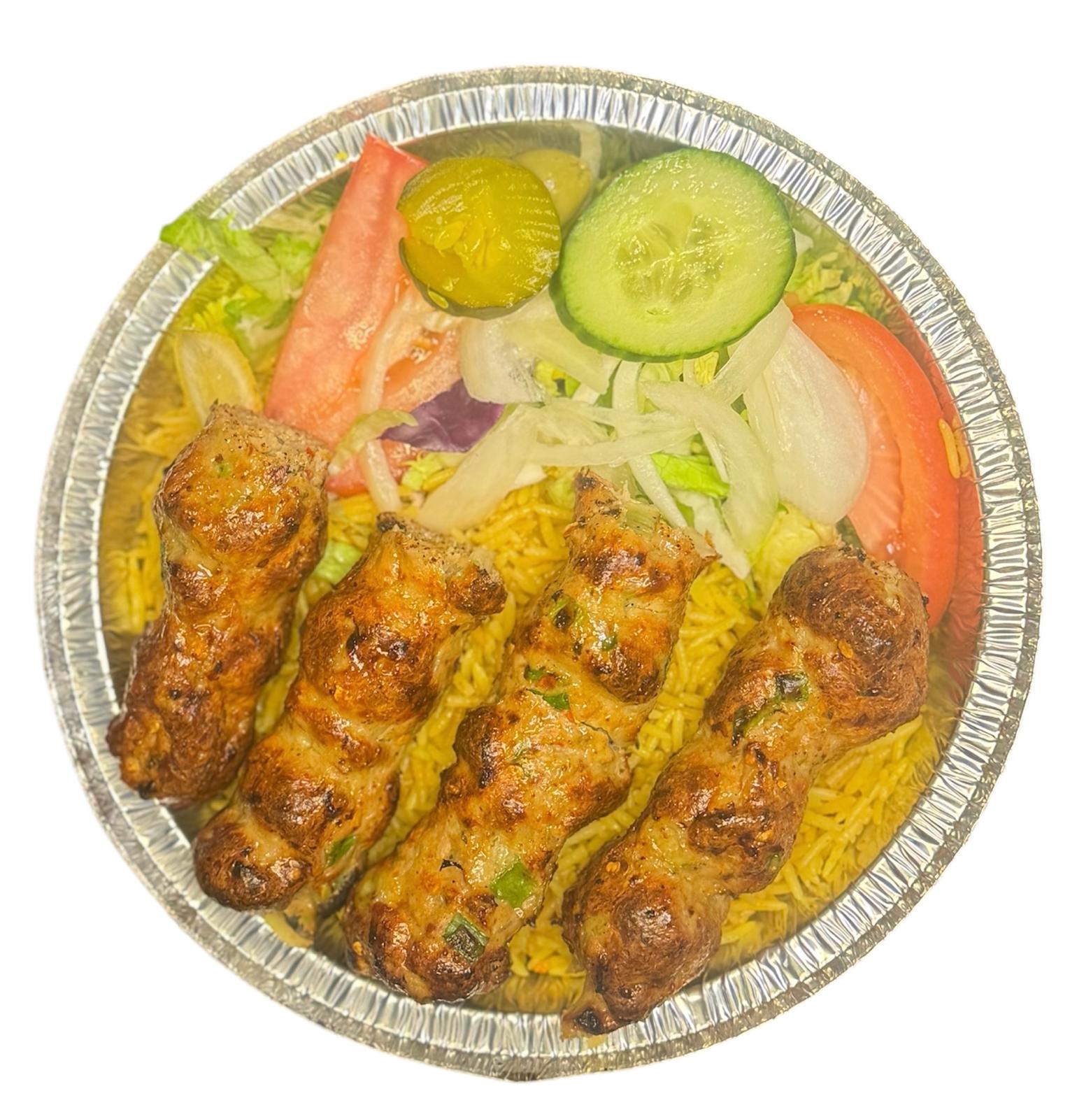 Chicken Shish Platter