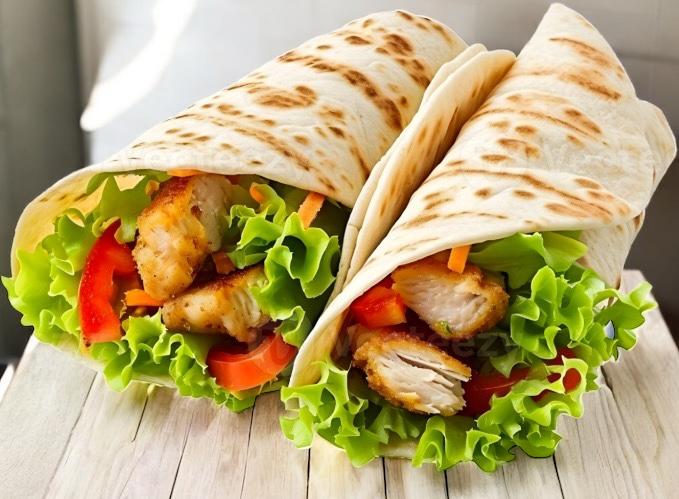 Chicken Tender Wrap