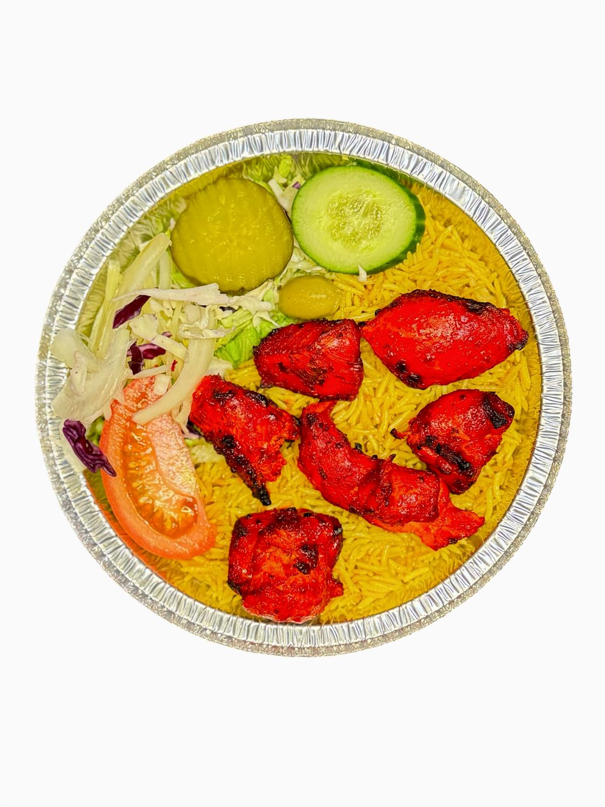 Chicken Tikka Platter