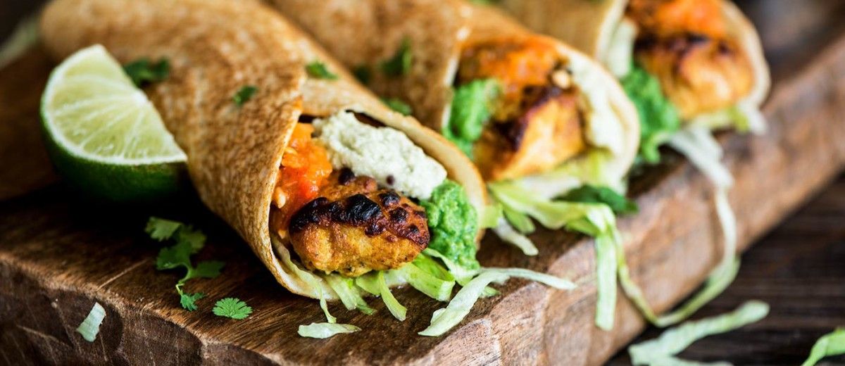 Chicken Tikka Wrap
