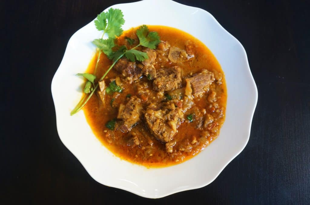Goat Curry - Indian pakistani style