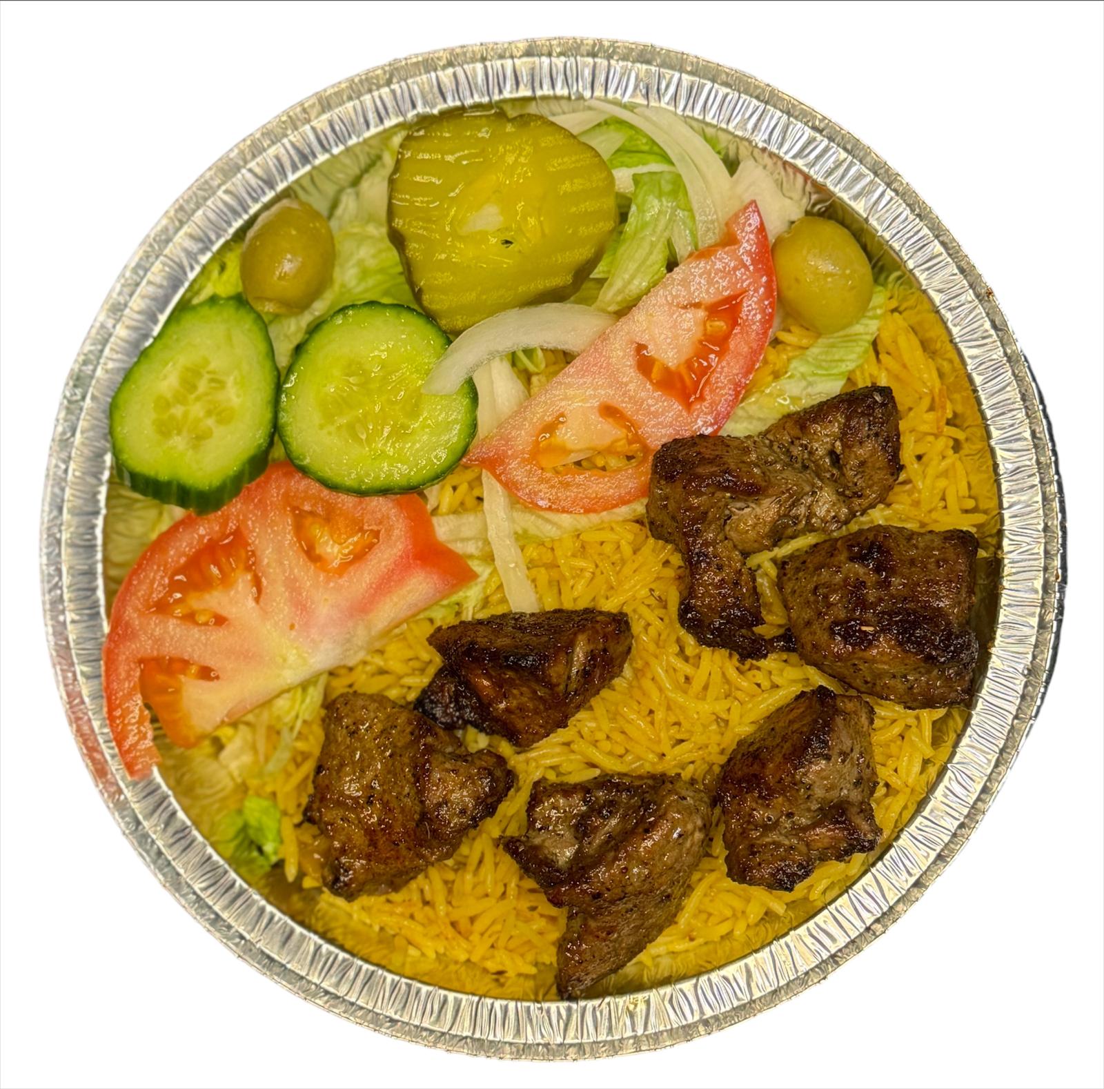 Lamb Tikka Platter
