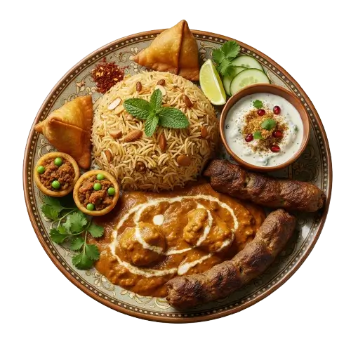 Pakistani, Afghan & Indian Fusion Cuisine