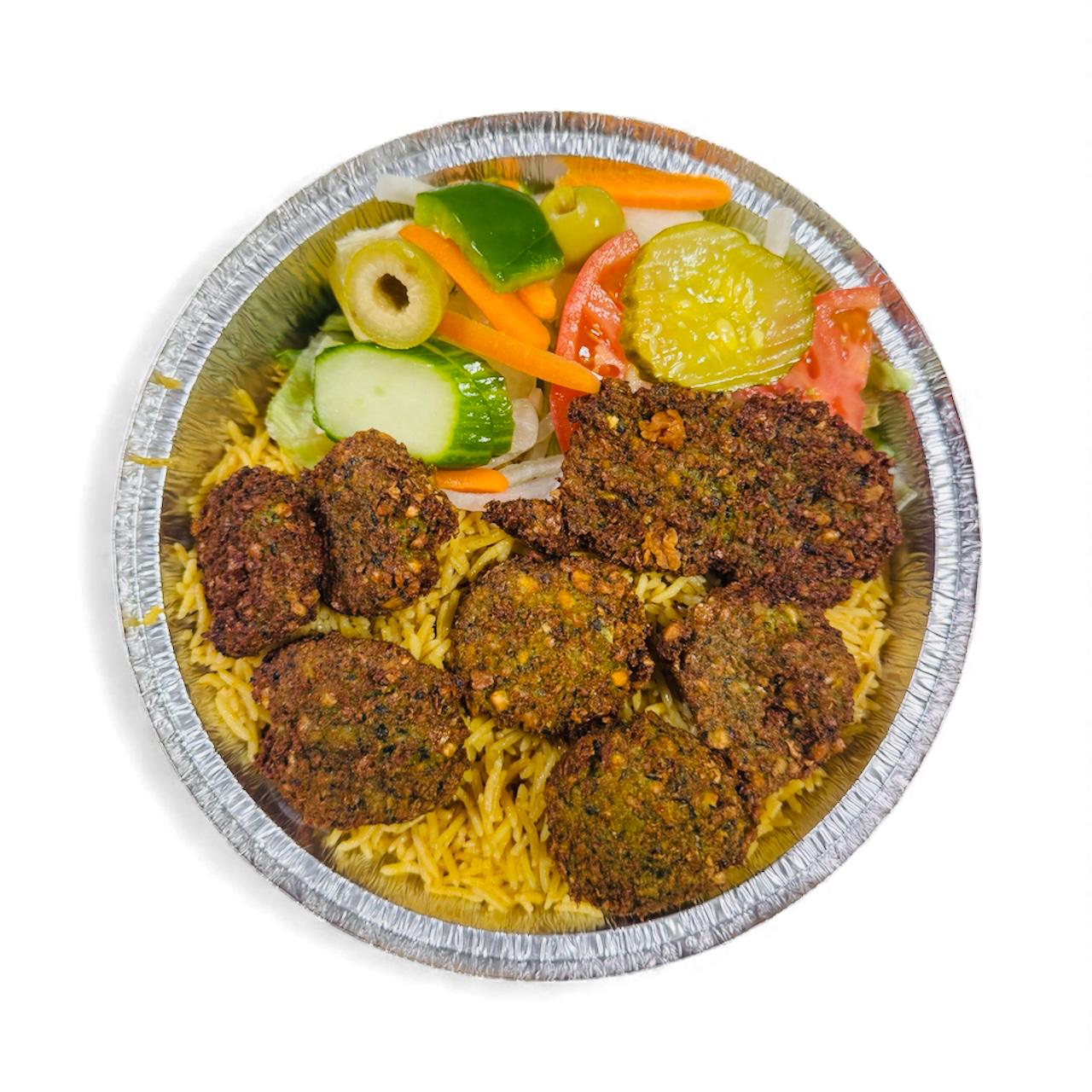 Falafel Platter