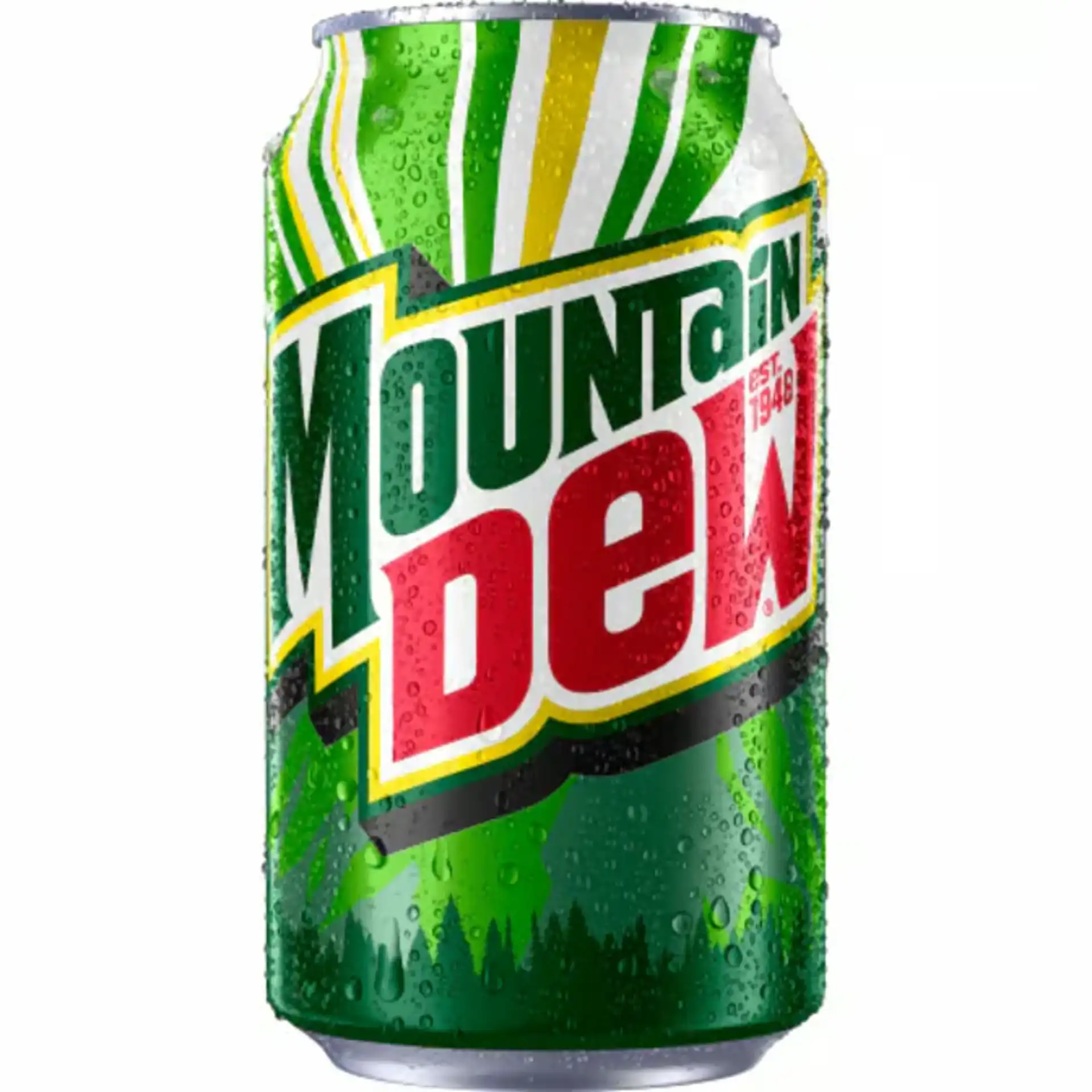 Mountain Dew Can