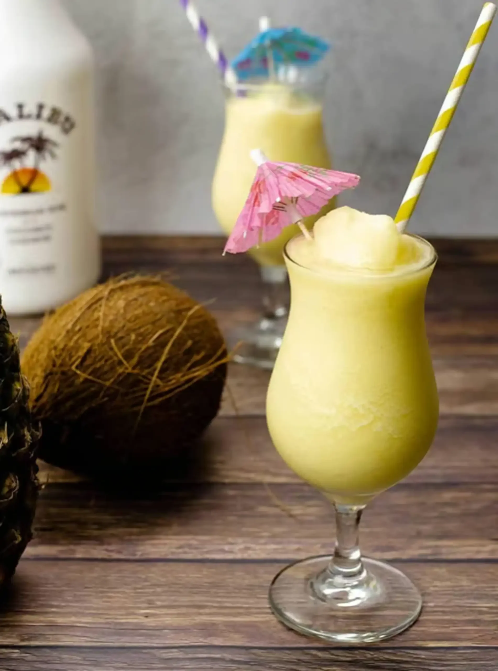 PinaColada Slushie